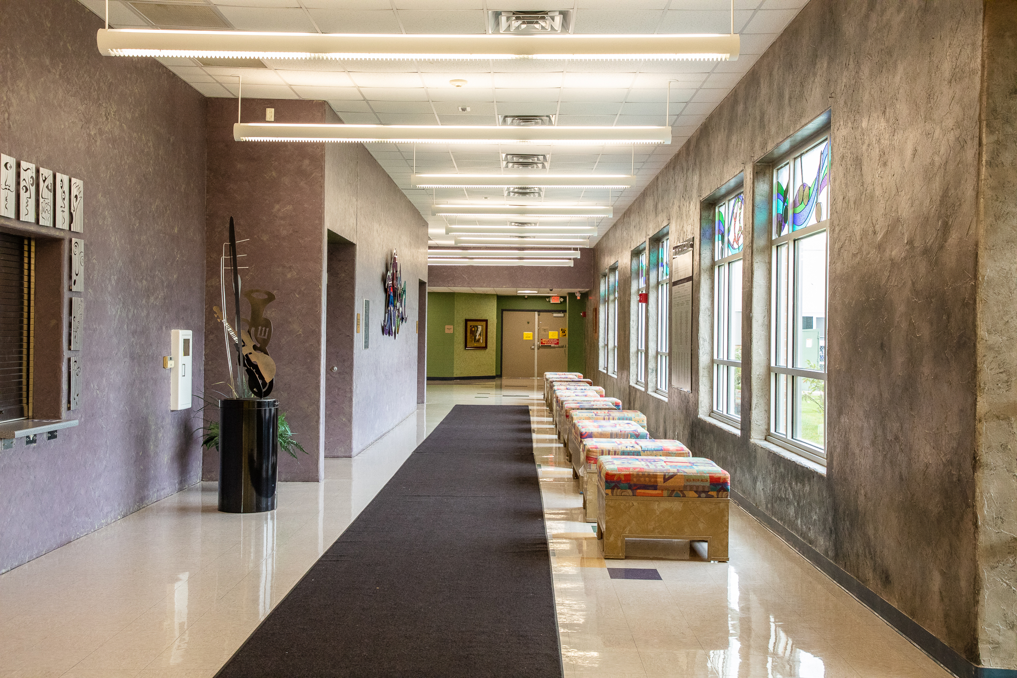 Entryway to the Williams Center