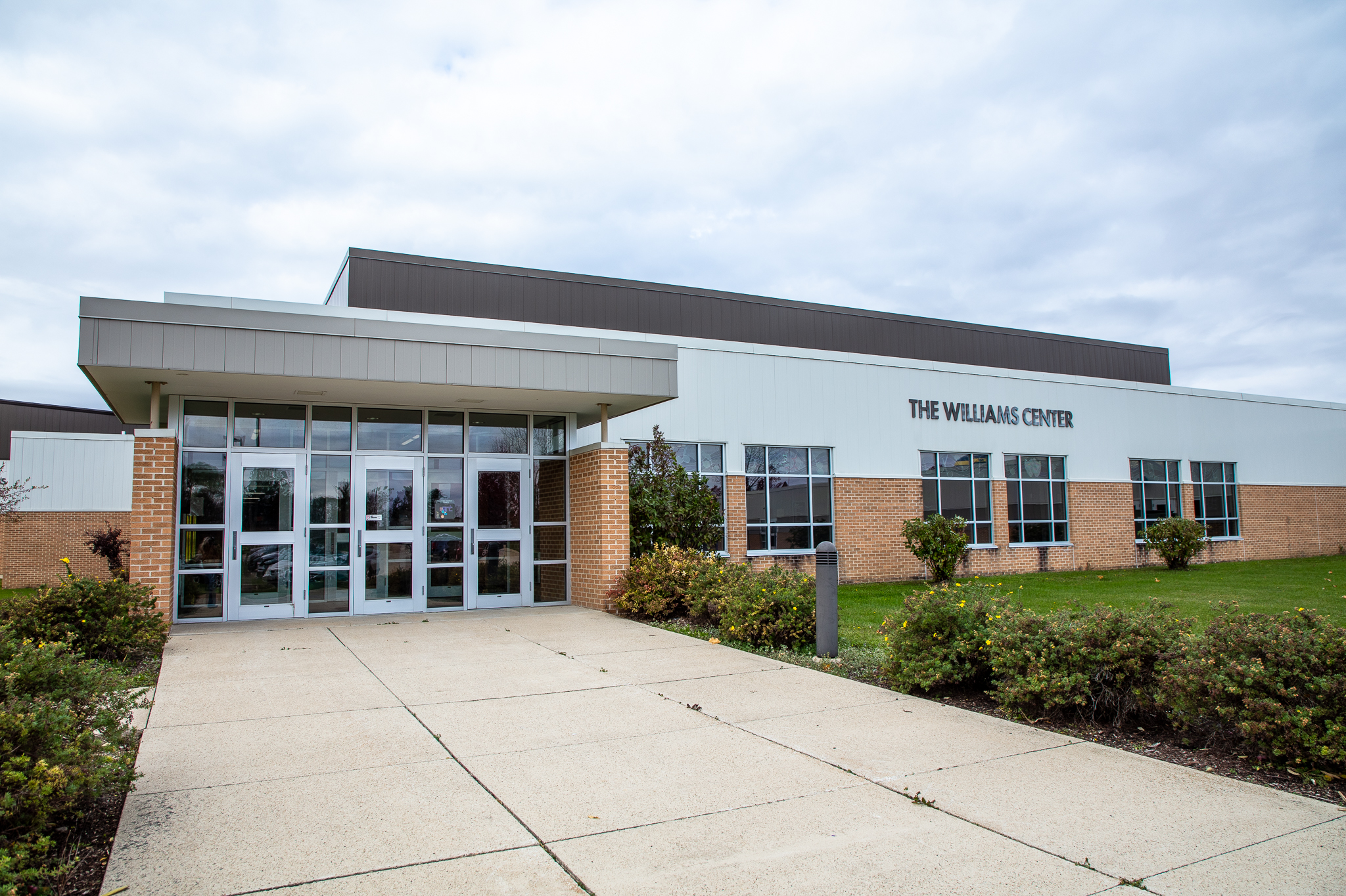 Williams Center for the Arts entrance door