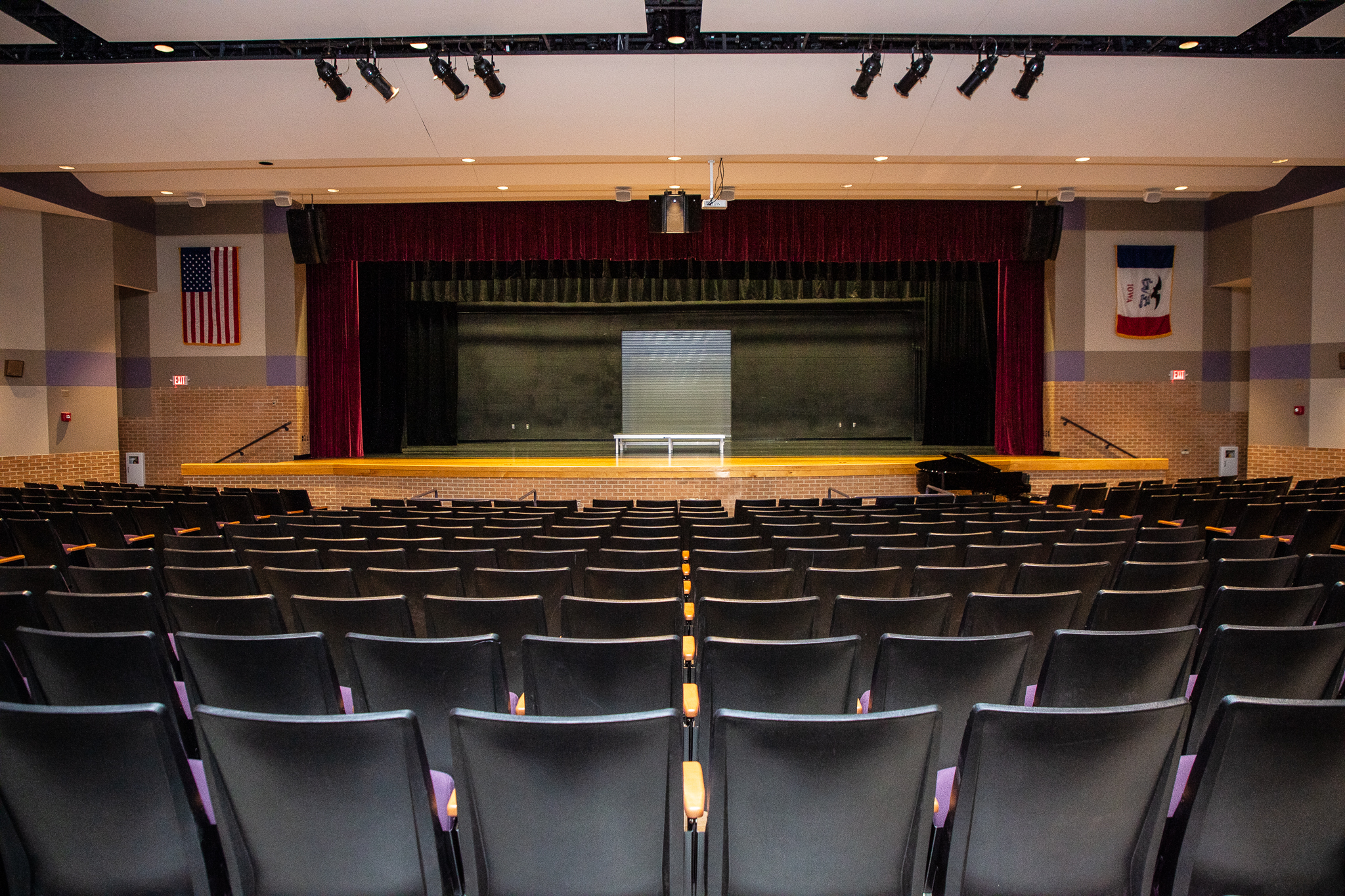 Back theatre view