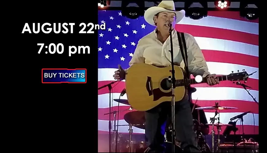 Derek Spence - Straight Outta Texas - a George Strait Tribute Show Show LIVE in Concert at the Williams Center Auditorium - 7:00 pm on August 22, 2026