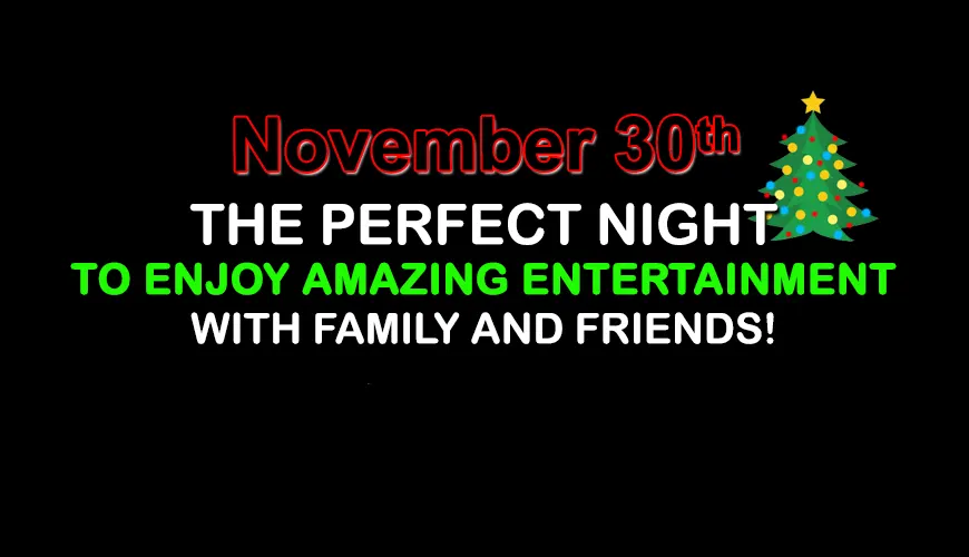 Williams Center Presents The Spirit of Christmas for Kids from 1 to 92 on November 30, 2025