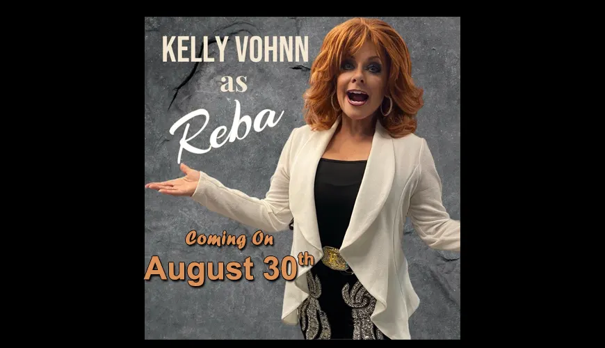 Simply Reba featuring Kelly Vohnn - August 30, 2025 - Live in Concert at Oelwein, Iowa