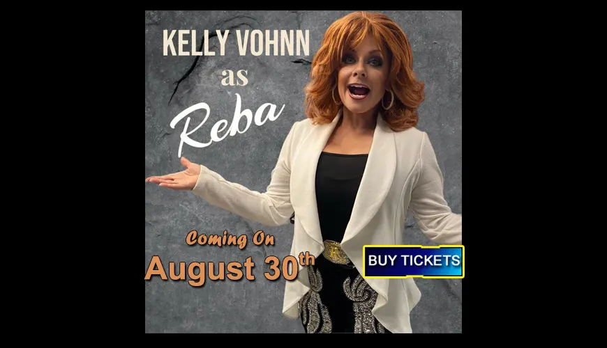 Simply Reba featuring Kelly Vohnn LIVE in Concert at the Williams Center Auditorium