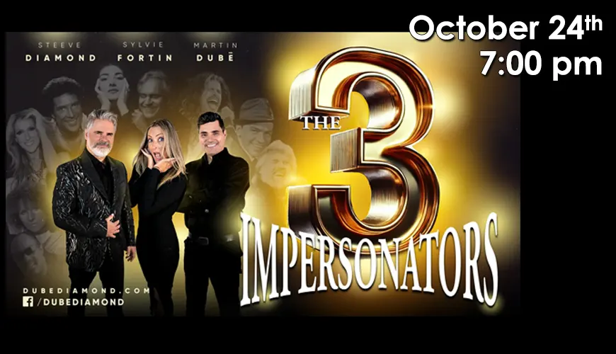 The 3 Impersonators - 60+ Songs in 90 Minutes - Live in Concert at Oelwein, Iowa