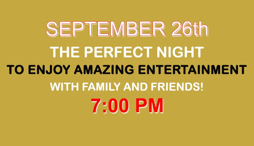 The 3 Impersonators - 60+ Songs in 90 Minutes on August 22, 2026 at 7:00 pm
