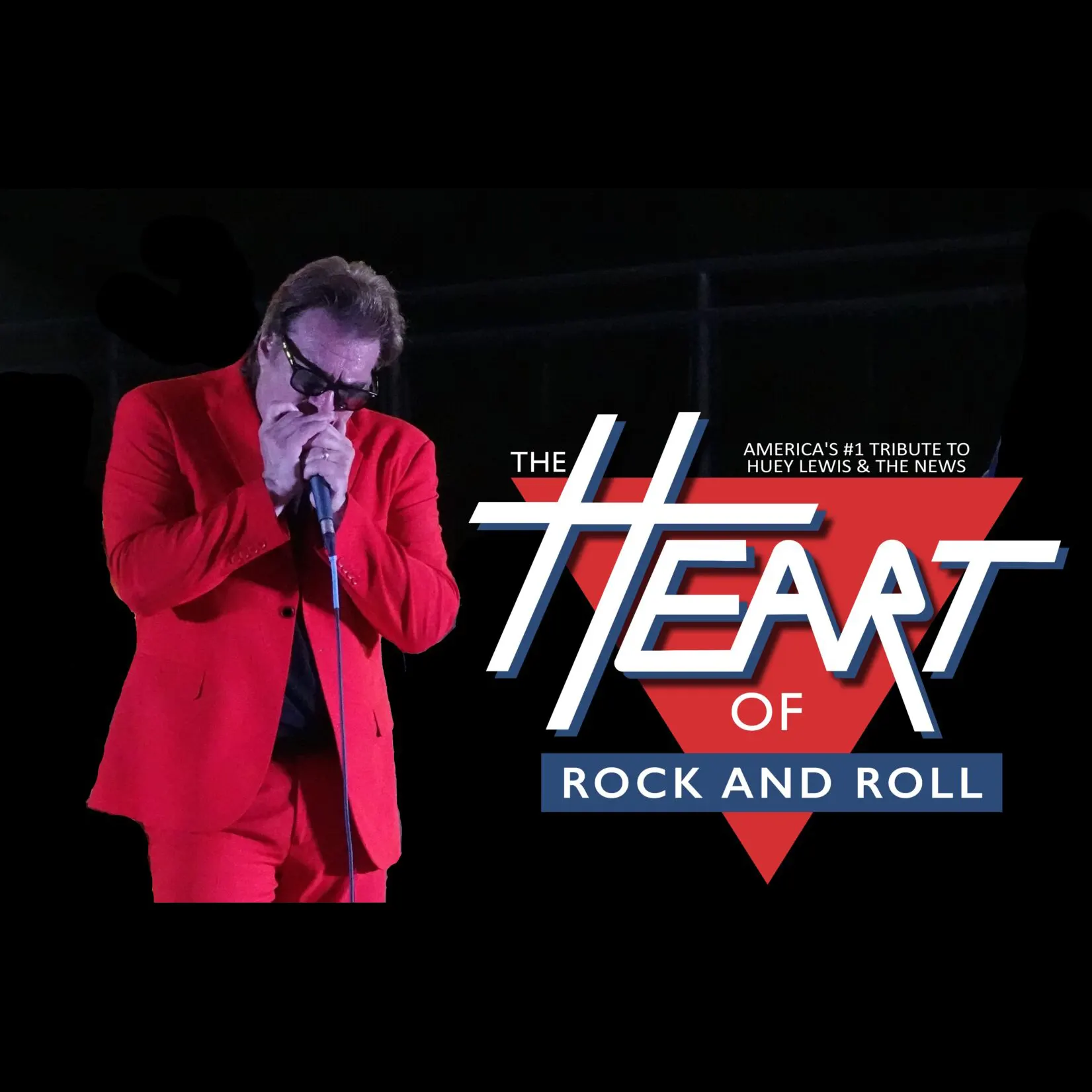The Heart of Rock & Roll is a Huey Lewis and the News Tribute Band Featuring music of the 80’s played by the type of horn band that made this group famous, blending pop, R&B, and soul.