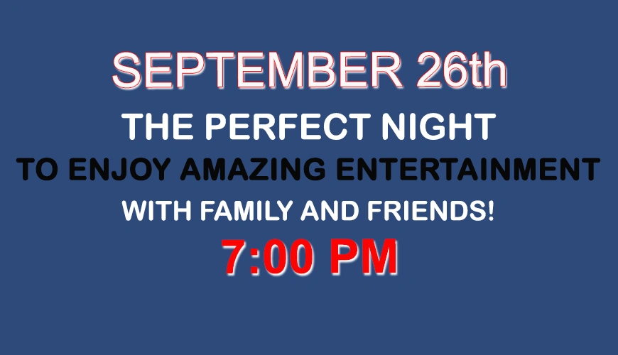 The Heart of Rock & Roll - Huey Lewis and the News Tribute Show on August 22, 2026 at 7:00 pm